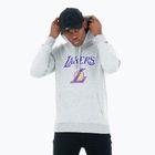 Bluza męska New Era NBA Regular Hoody Los Angeles Lakers grey med
