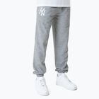 Spodnie męskie New Era MLB Essentls Jogger New York Yankees grey med