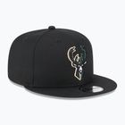 Czapka z daszkiem New Era Split Logo 9Fifty Milwaukee Bucks black