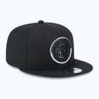 Czapka z daszkiem New Era Split Logo 9Fifty Brooklyn Nets black