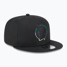 Czapka z daszkiem New Era Split Logo 9Fifty Boston Celtics black