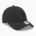 Czapka z daszkiem New Era Repreve Outline 9Forty Los Angeles Lakers black