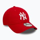 Czapka z daszkiem New Era League Essential 9Twenty New York Yankees red