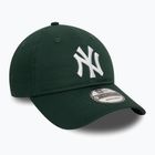Czapka z daszkiem New Era League Essential 9Twenty New York Yankees dark green