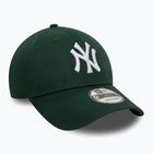 Czapka z daszkiem New Era League Essential 9Forty New York Yankees dark green