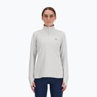 Bluza do biegania damska New Balance Sport Essentials Space Dye ashheath