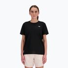 Koszulka do biegania damska New Balance Essentials SS black