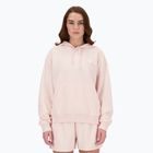 Bluza damska New Balance French Terry Small Logo Hoodie quartzpi