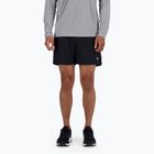 Spodenki męskie New Balance AC Seamless 5" Lined black