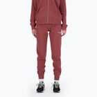 Spodnie damskie New Balance Classic Core Fleece washedbu