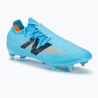 Buty piłkarskie męskie New Balance Furon Destroy SG V7+ team sky blue