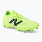 Buty piłkarskie męskie New Balance Furon Destroy FG V7+ bleached lime glo