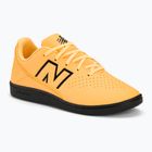 Buty piłkarskie dziecięce New Balance Audazo Control JNR IN v6 white peach