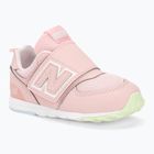 Buty dziecięce New Balance NW574 shell pink