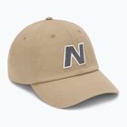 Czapka z daszkiem New Balance V990 Block N Curved Brim stone ware