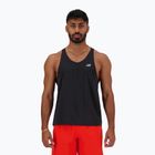 Tank top męski New Balance Singlet Athletics black