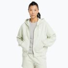 Bluza damska New Balance French Terry Full Zip natural mint