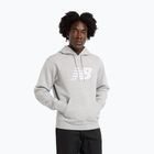 Bluza męska New Balance Core Brushed Hoodie athletic grey