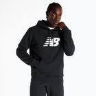 Bluza męska New Balance Core Brushed Hoodie black