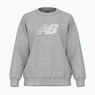 Bluza damska New Balance Sport Fleece Logo Crew athletic grey