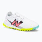 Buty piłkarskie dziecięce New Balance Furon Dispatch V7+ TF white