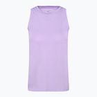 Tank top treningowy damski Nike One Classic Dri-Fit lilac bloom/black