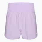 Spodenki damskie Nike One Dri-Fit Ultra High-Waisted 3" lilac bloom