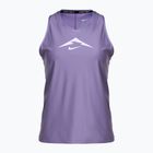Koszulka do biegania damska Nike Trail Dri-Fit Graphic daybreak/lilac bloom