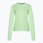 Longsleeve do biegania damski Nike Dri-Fit Pacer Crew vapor green