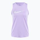 Koszulka do biegania damska Nike One Graphic Tank lilac bloom/white