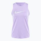 Tank top do biegania damski Nike One Graphic Tank lilac bloom/white