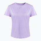 Koszulka damska Nike One Classic Dri-Fit lilac bloom/black