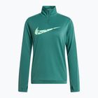 Bluza do biegania damska Nike Swoosh Dri-FIT 1/4-Zip Mid bicoastal/vapor green