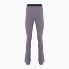 Legginsy damskie Nike Sportswear Chill Knit Mini-Rib Flared daybreak/black