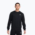 Bluza męska Nike Club French Terry Crew black/white