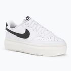 Buty damskie Nike Court Vision Alta white/sail/ baroque brown