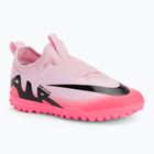 Buty piłkarskie dziecięce Nike Zoom Mercurial Vapor 15 Academy TF pink foam/black