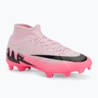 Buty piłkarskie Nike Zoom Mercurial Superfly 9 Academy FG/MG pink foam /black