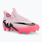 Buty piłkarskie dziecięce Nike Zoom Mercurial Vapor 15 Academy FG/MG pink foam/black