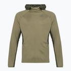 Longsleeve do biegania męski Nike Trail Dri-Fit UV LS Hoodie neutral olive/medium olive/lilac bloom