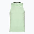 Tank top do biegania męski Nike Dri-Fit Miler vapor green