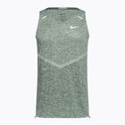 Koszulka do biegania męska Nike Dri-Fit Rise 365 vintage green/heather