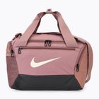 Torba treningowa Nike Brasilia 9.5 Duffle 25 l smokey mauve/black/light orewood brown