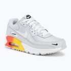 Buty dziecięce Nike Air Max 90 pure platinum/cosmic clay