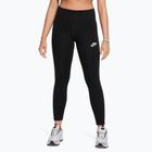 Legginsy dziecięce Nike Sportswear Classic High-Waisted black/white