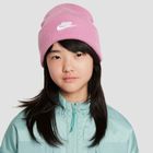 Czapka zimowa dziecięca Nike Peak Magic flamingo/white
