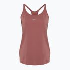 Koszulka treningowa damska Nike One Classic Dri-Fit Strappy canyon pink/black