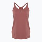 Tank top treningowy damski Nike One Classic Dri-Fit Strappy canyon pink/black