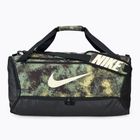 Torba treningowa Nike Brasilia 9.5 60 l oil green/black/coconut milk