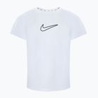 Koszulka dziecięca Nike One Dri-Fit white/black